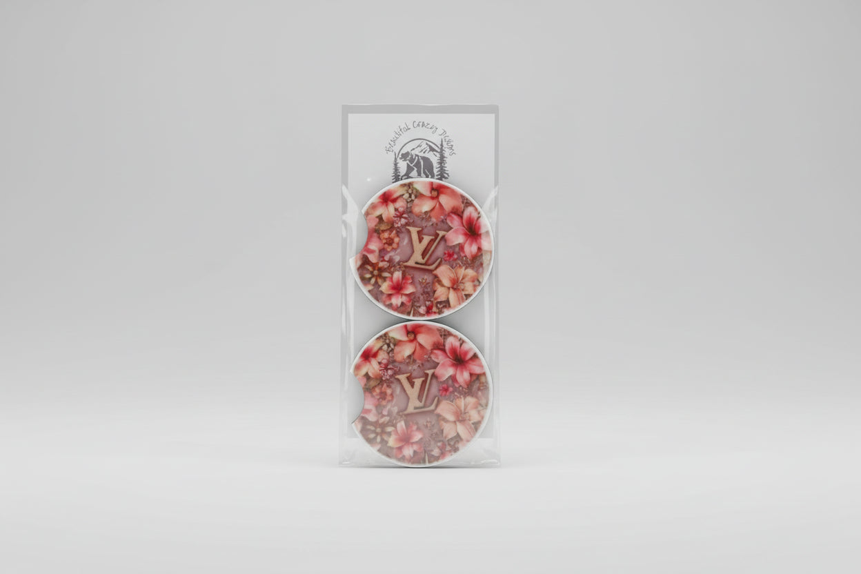 LV Pink Flowers
