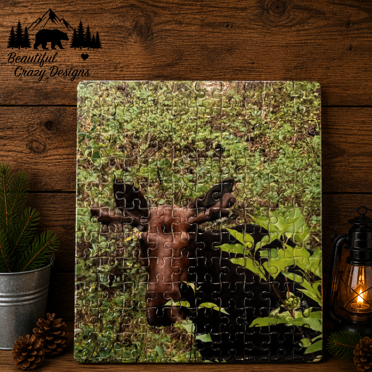 Bull Moose Puzzle