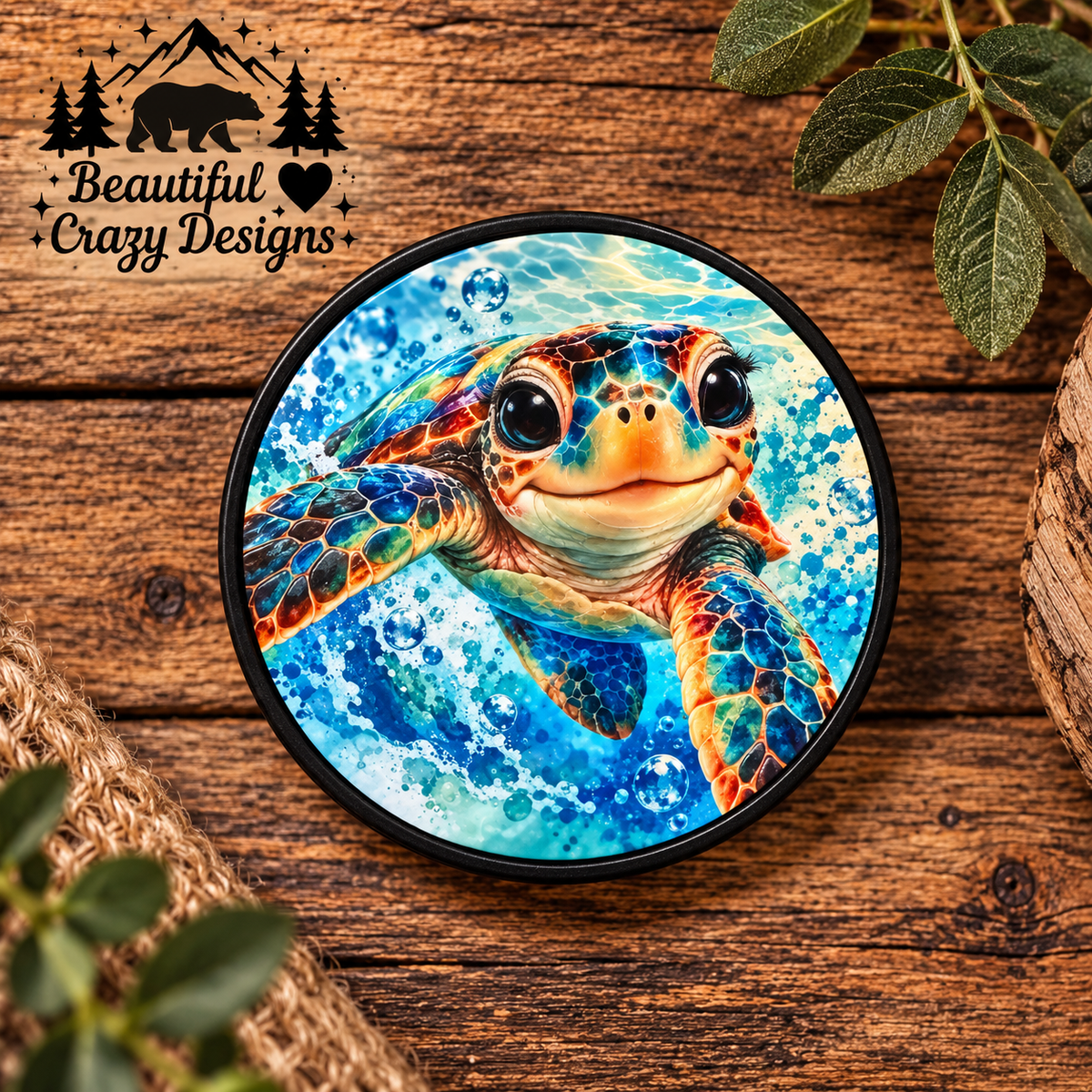 Ocean Turtle