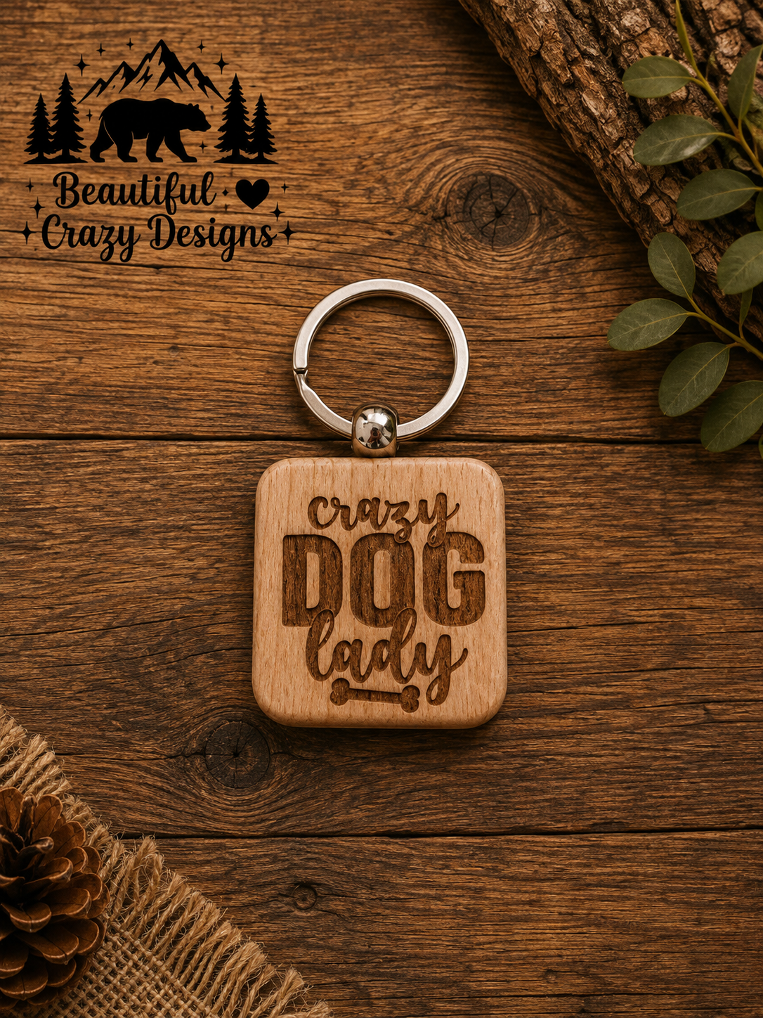 Crazy Dog Lady