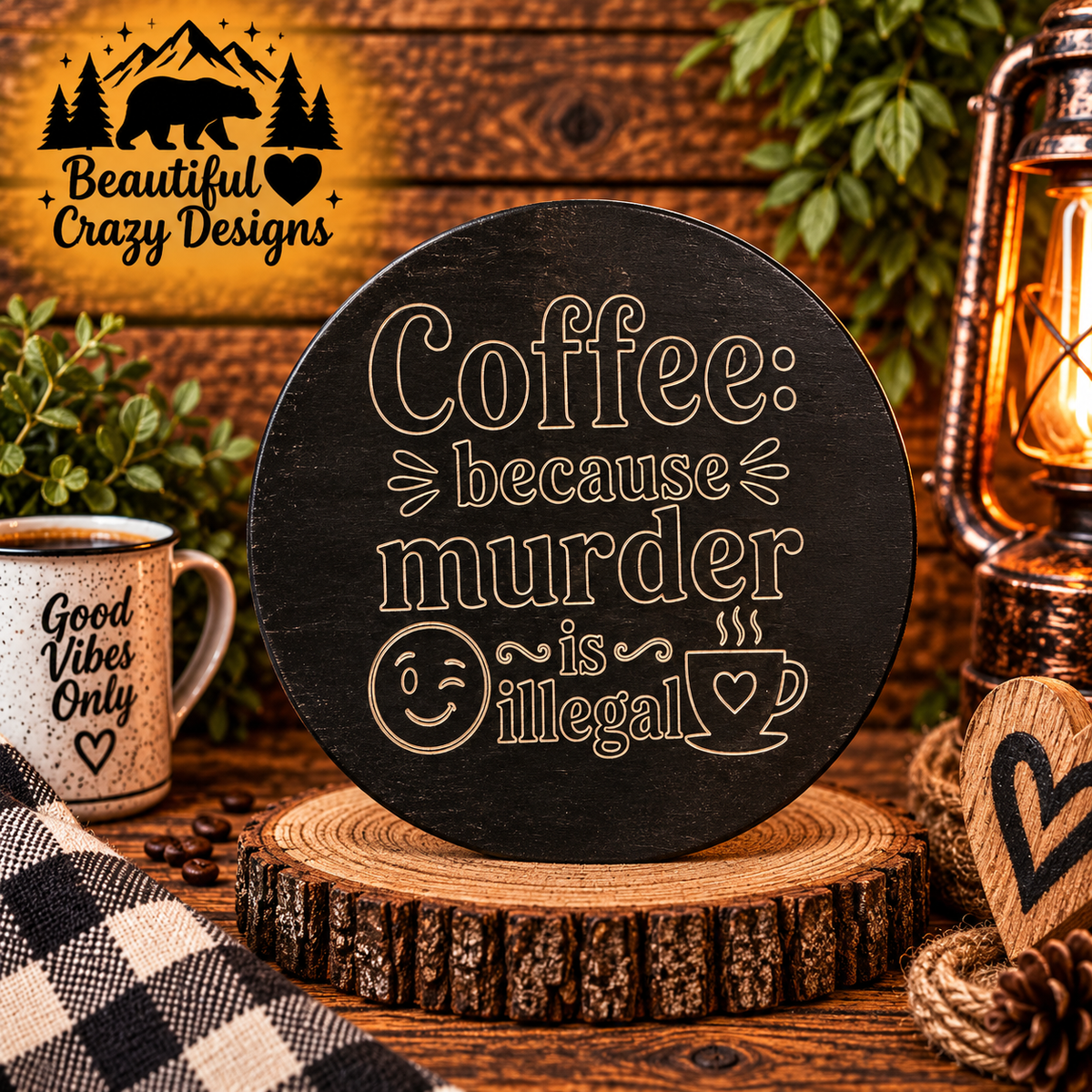 Coffee Because Murder is Illegal