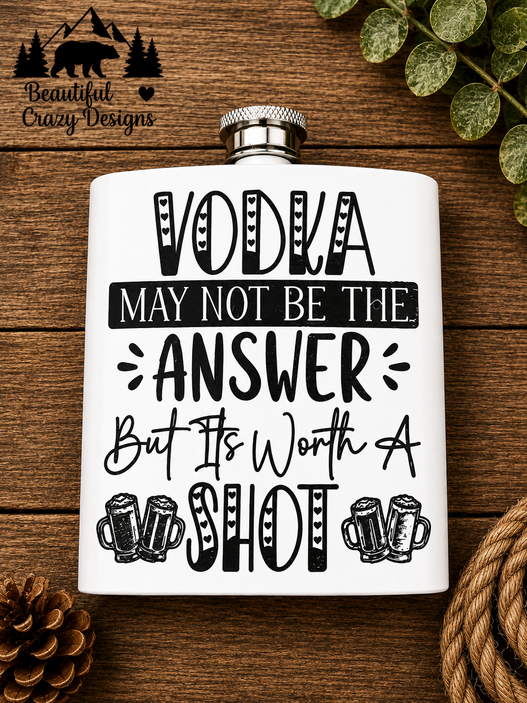 Vodka May Not Be The Answer