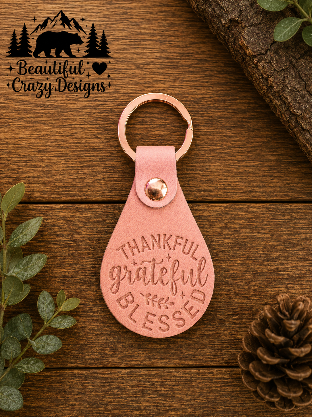 Thankful, Grateful & Blessed