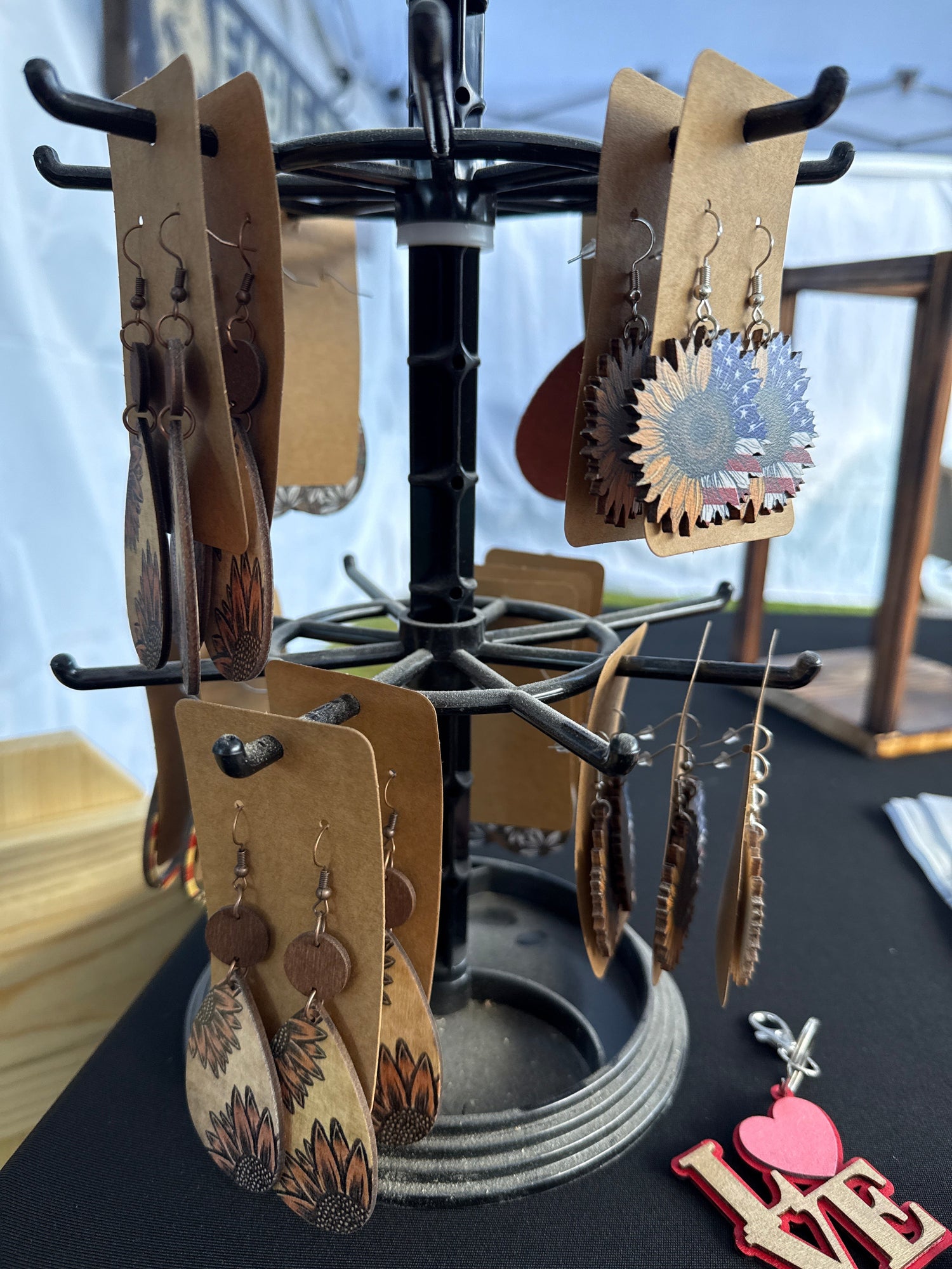 Laser Cut Earrings