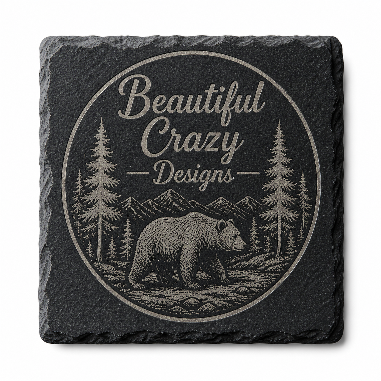 Laser Engraved Coasters