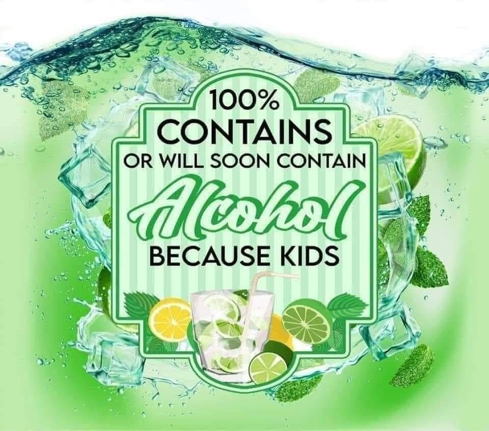 100% Contains Alcohol