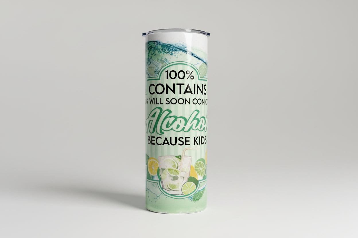 100% Contains Alcohol