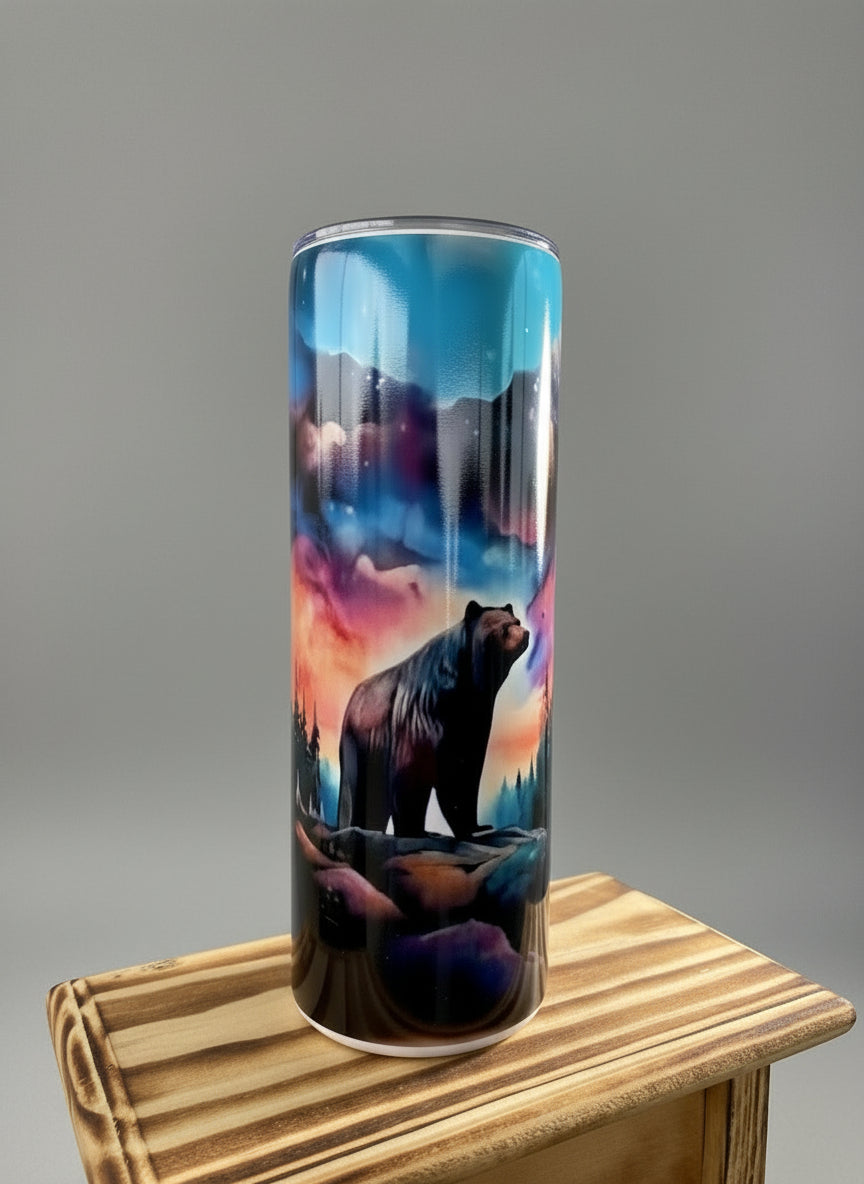Bear in the Mountains
