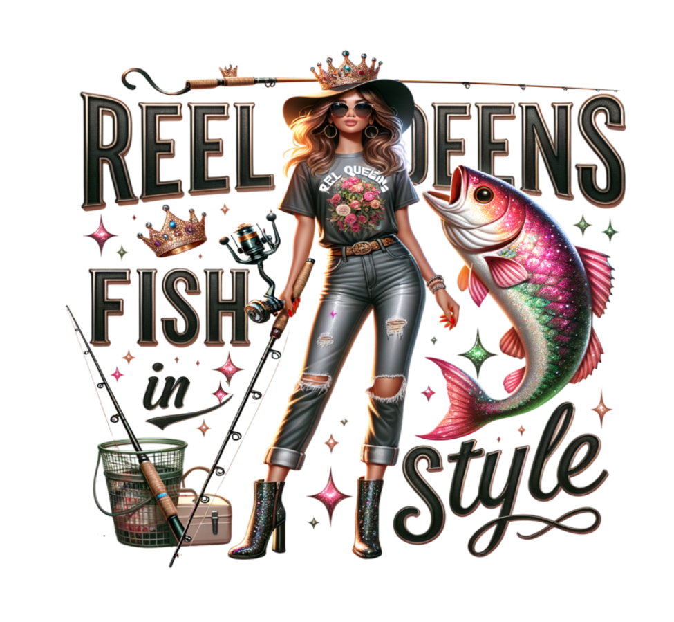 Reel Queens Fish Too