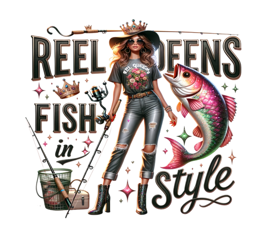 Reel Queens Fish Too