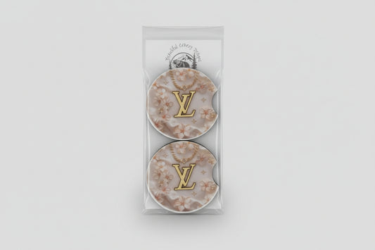 LV and Flowers