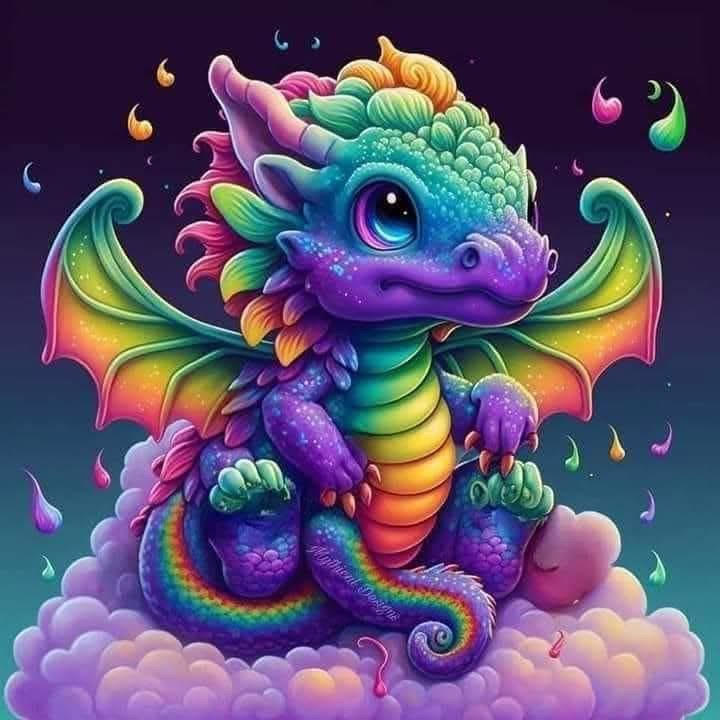Rainbow Dragon