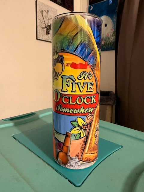 It's 5 O'clock Somewhere