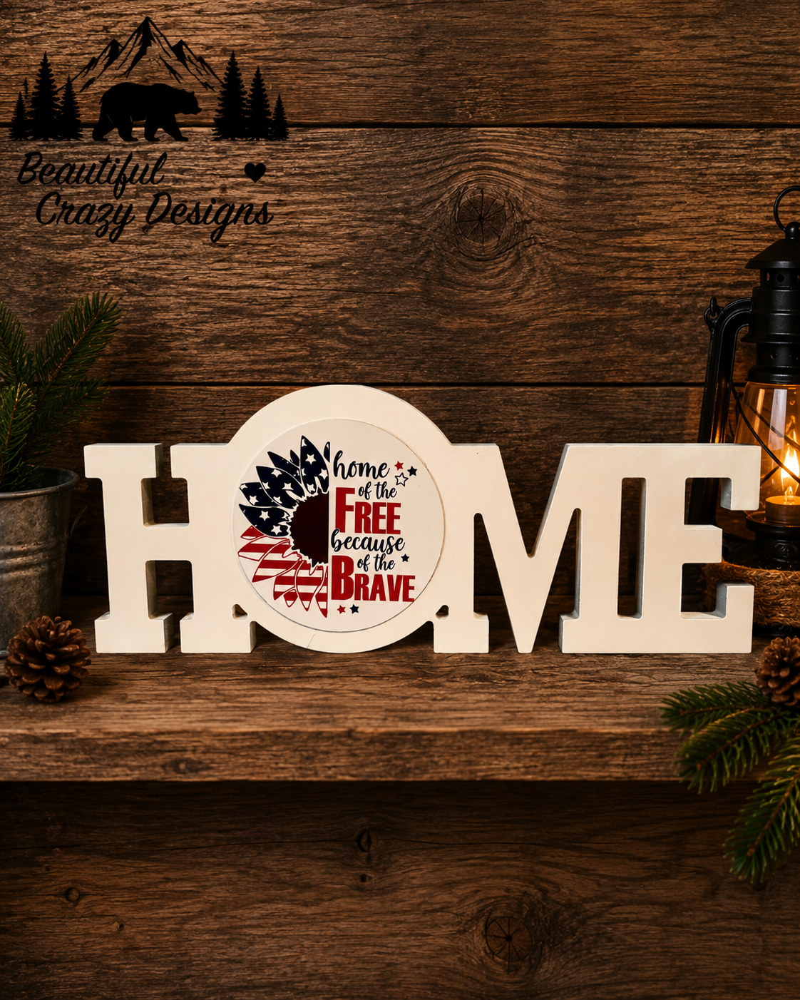 Home of the Free because of the Brave