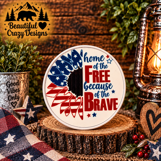 Home of the Free because of the Brave