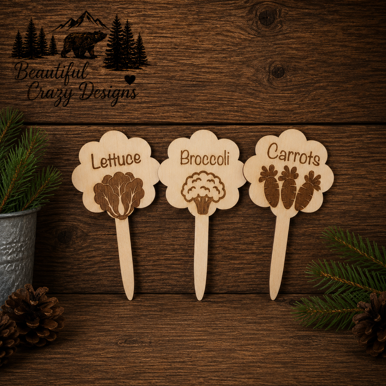 Garden Stakes