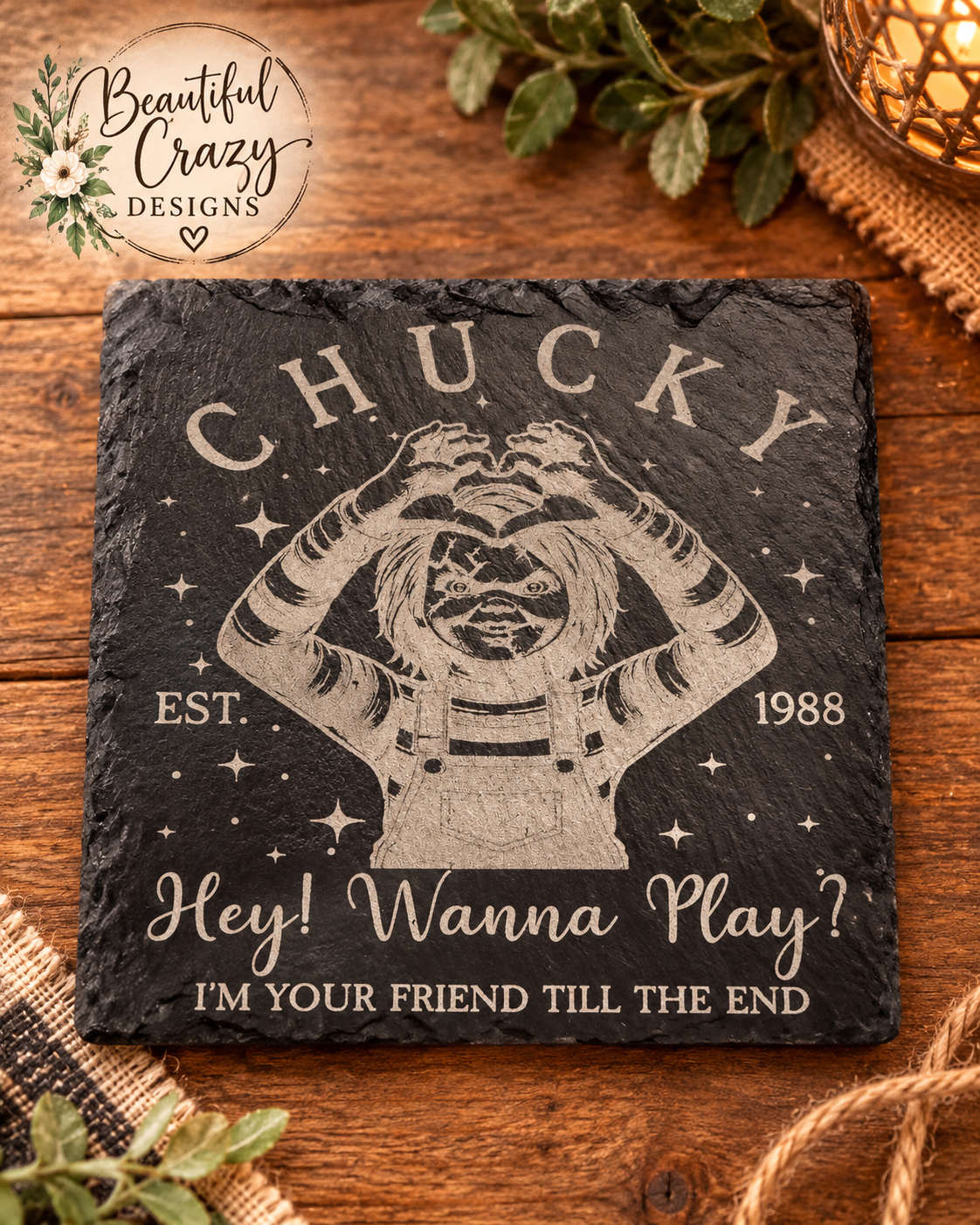 Chucky: Hey! Wanna Play?