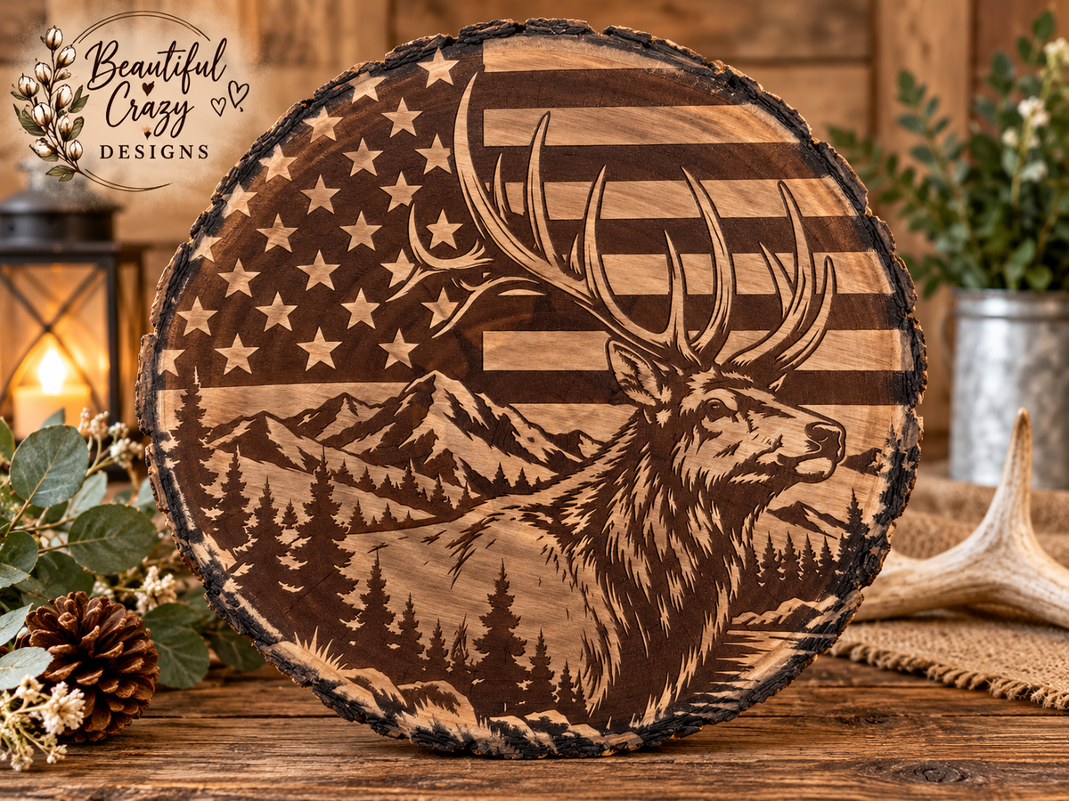 American Bull Elk
