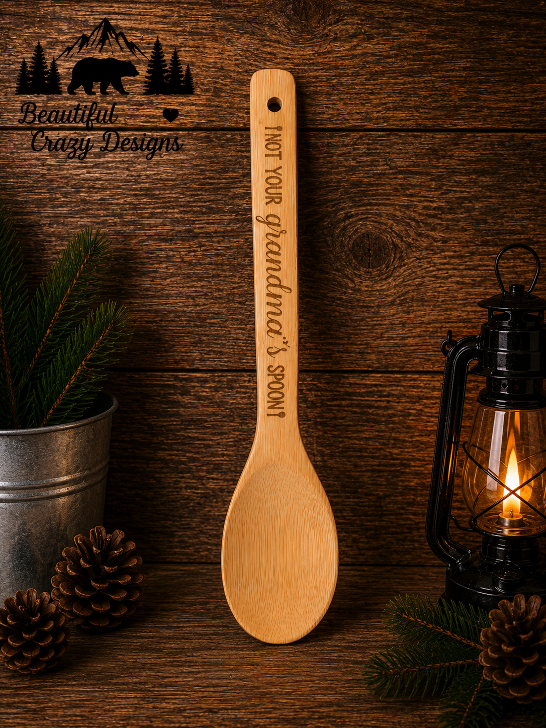 Not Your Grandmas Spoon