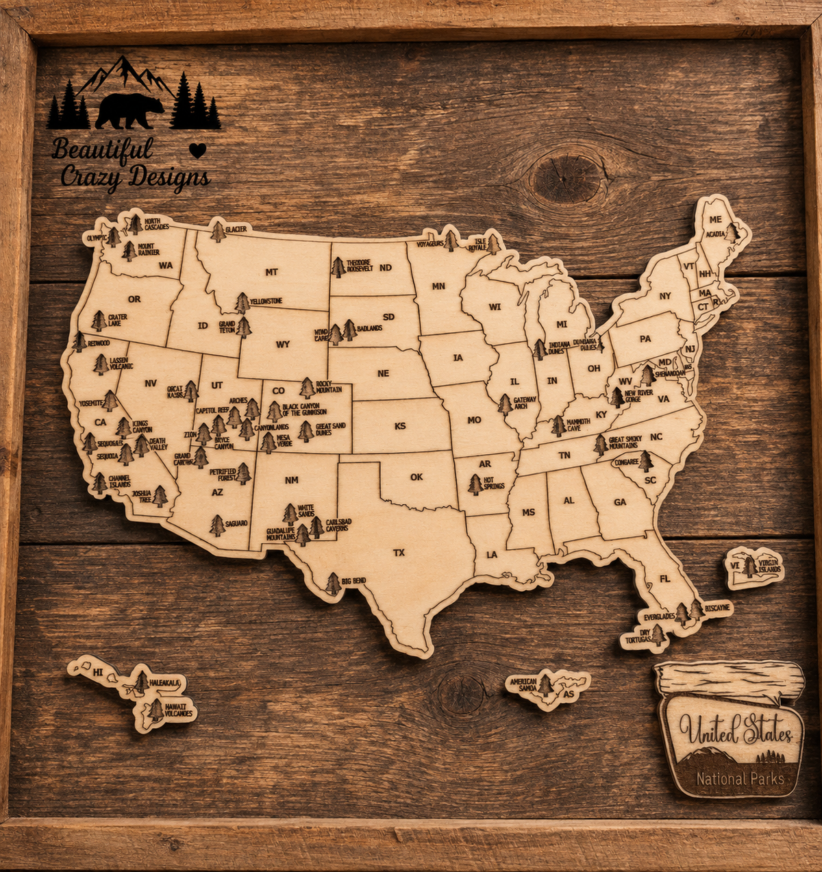 United States National Parks