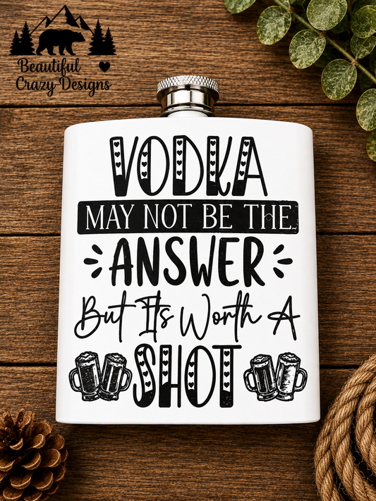 Vodka May Not Be The Answer