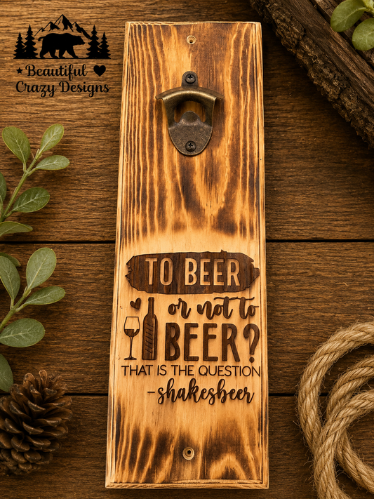 To Beer or Not to Beer