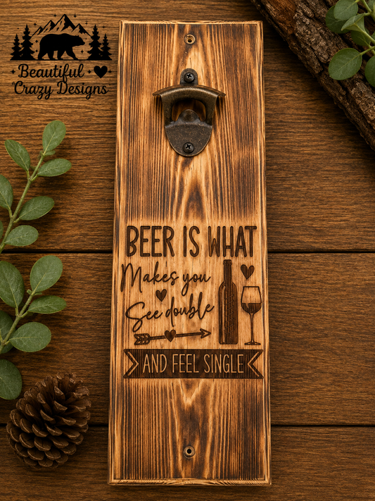 Beer is What Makes You Single
