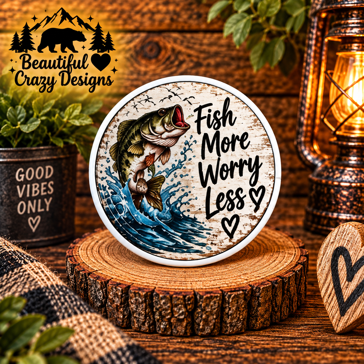 Fish More Worry Less