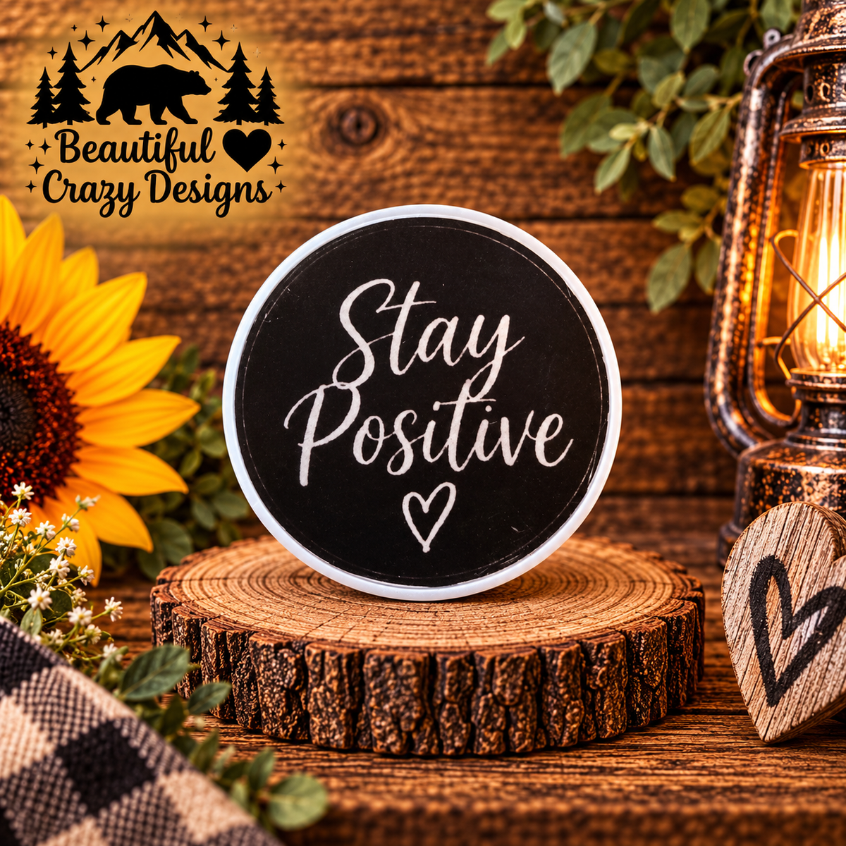Stay Positive