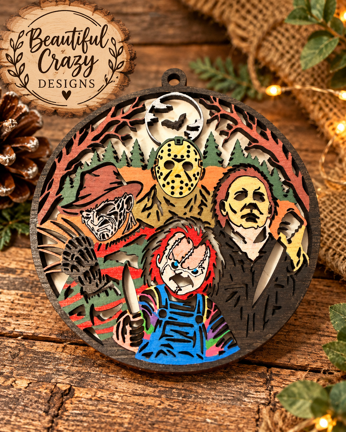 Freddy, Jason, Chucky & Michael