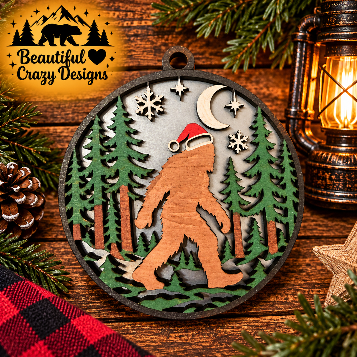 Santa Sasquatch