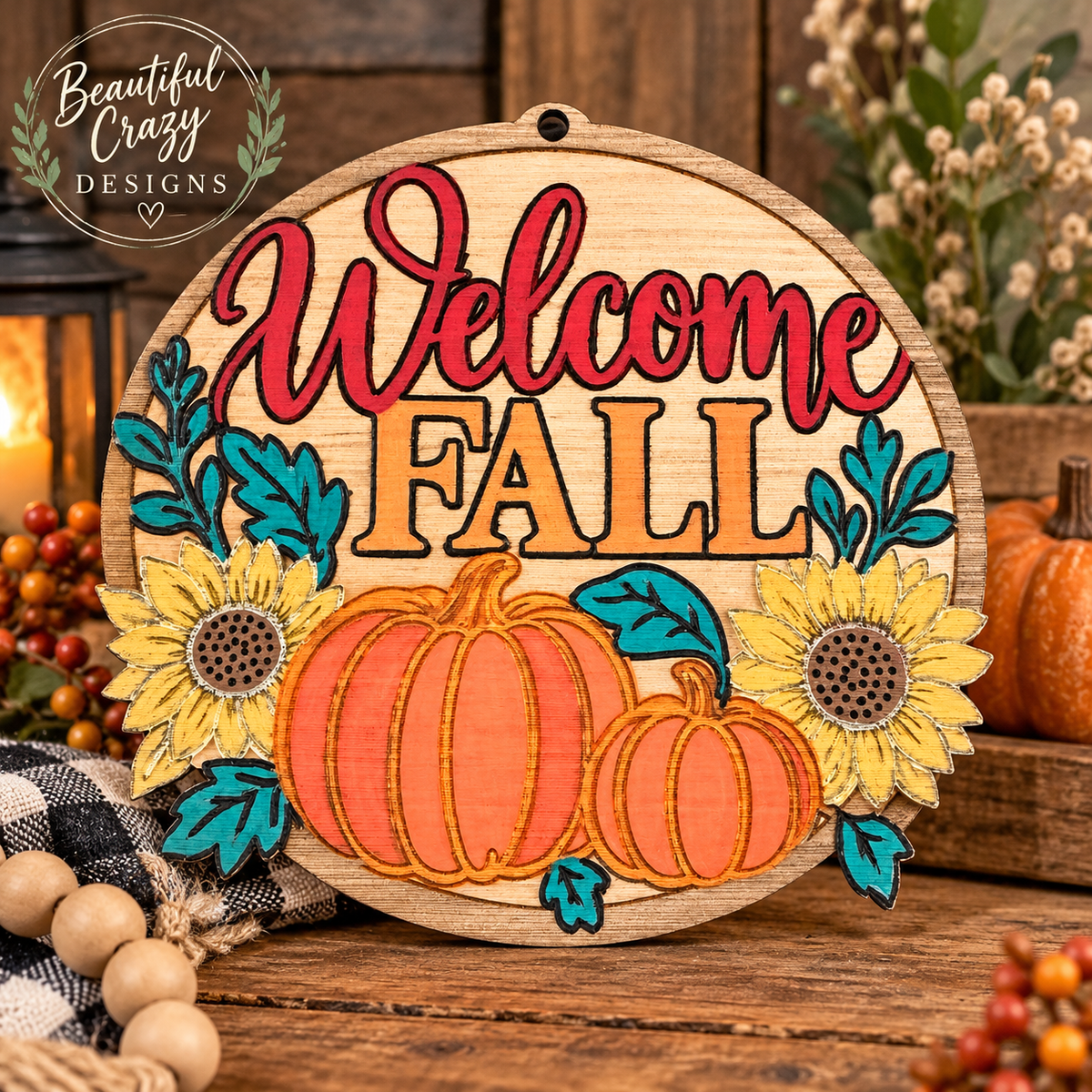 Welcome Fall Large