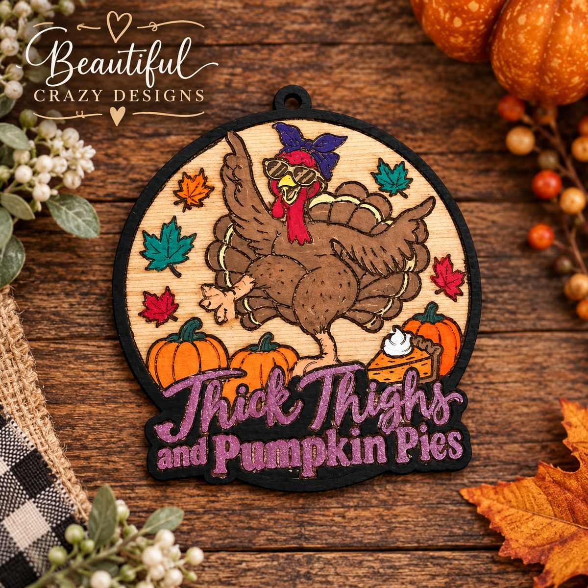 Thick Thighs & Pumpkin Pies