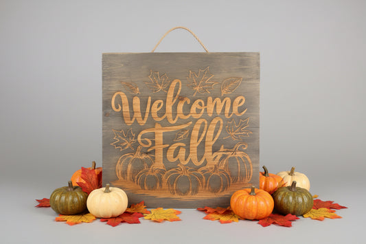 Welcome Fall